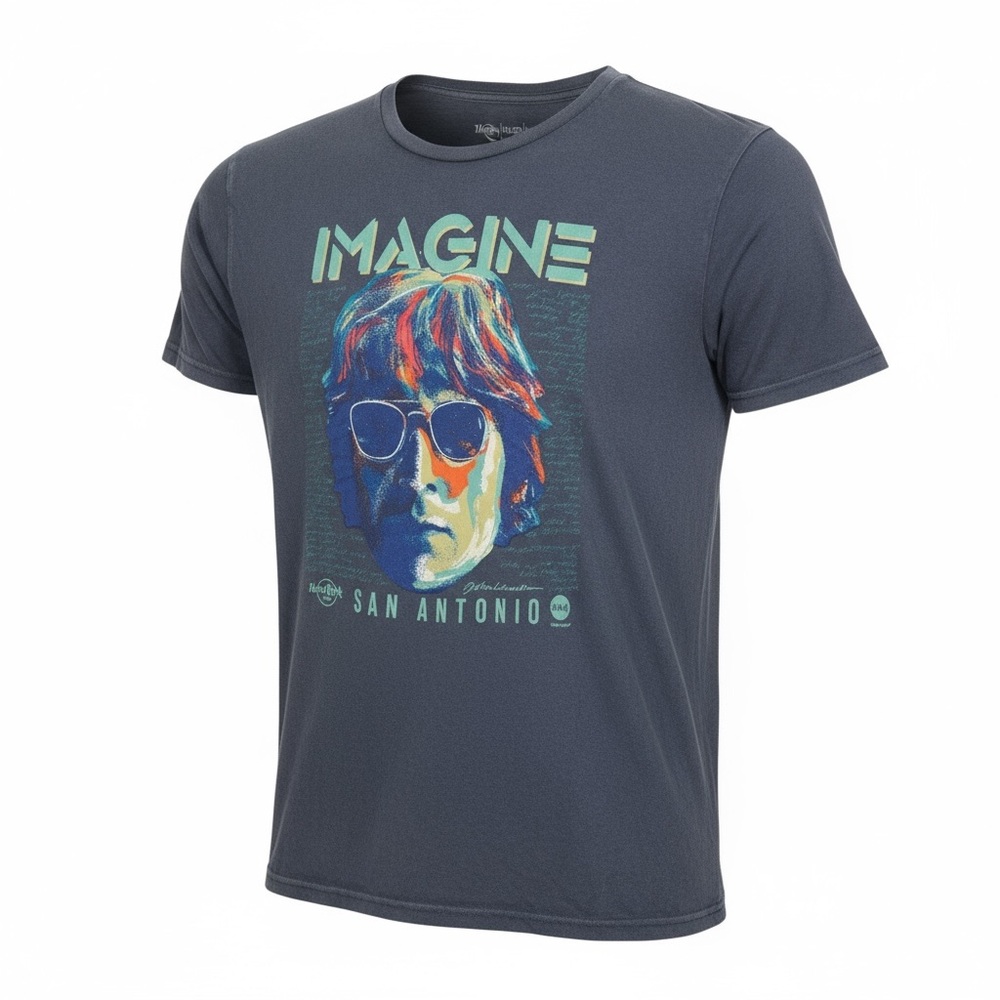 🤘 Vintage Vibes | Hard Rock John Lennon Tee 🔥